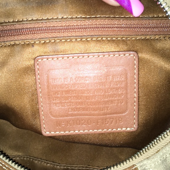 Coach Purse 👜 - Picture 2 of 5